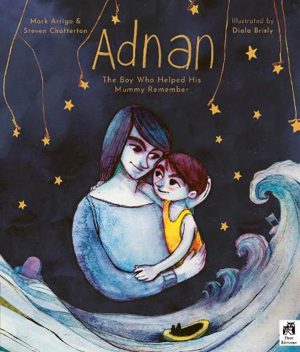 Cover image for Adnan: The boy who helped his mummy remember