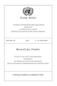 Cover image for Treaty Series 2927 (English/French Edition)