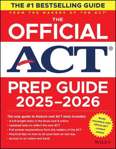 Cover image for The Official ACT Prep Guide 2025-2026