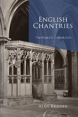 Cover image for English Chantries