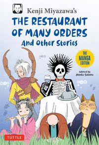 Cover image for Kenji Miyazawa's Restaurant of Many Orders and Other Stories