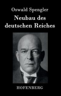 Cover image for Neubau des deutschen Reiches