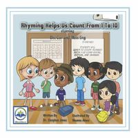 Cover image for Rhyming Helps Us Count From 1 to 10