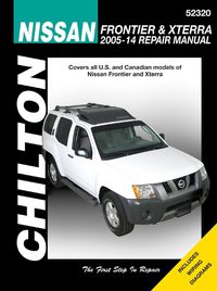 Cover image for Nissan Frontier & Xterra (Chilton): 2005-14