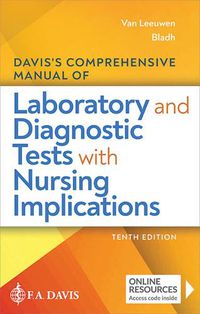 Cover image for Davis's Comprehensive Manual of Laboratory and Diagnostic Tests With Nursing Implications