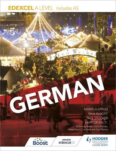 Edexcel A level German (includes AS)