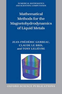 Cover image for Mathematical Methods for the Magnetohydrodynamics of Liquid Metals