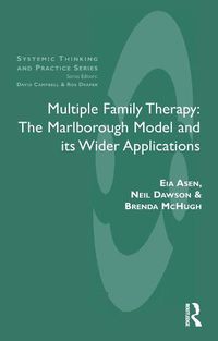 Cover image for Multiple Family Therapy: The Marlborough Model and Its Wider Applications