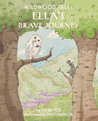 Cover image for Ella's Brave Journey