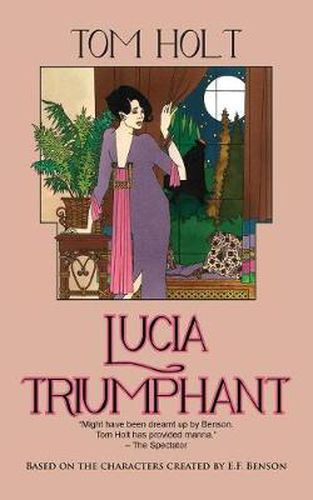 Cover image for Lucia Triumphant