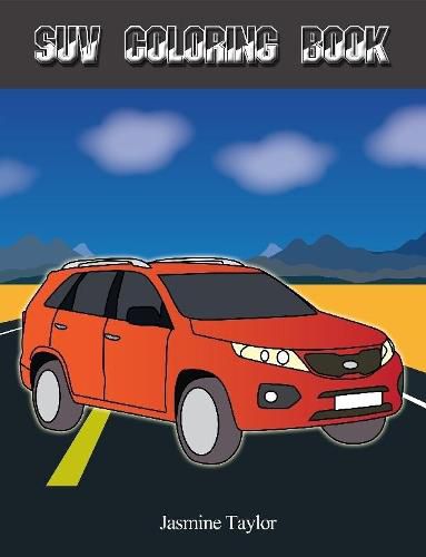 Cover image for SUV Coloring Book