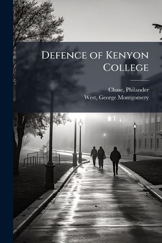 Cover image for Defence of Kenyon College