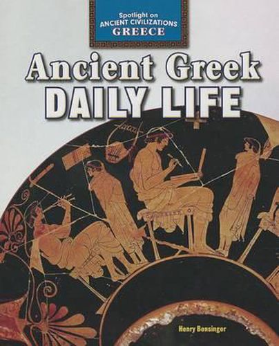 Cover image for Ancient Greek Daily Life