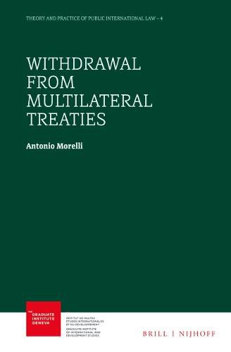 Cover image for Withdrawal from Multilateral Treaties