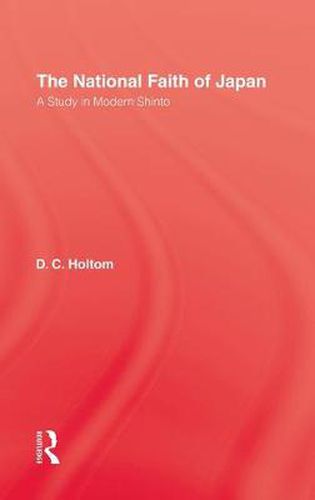 Cover image for National Faith Of Japan