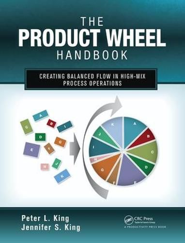 Cover image for The Product Wheel Handbook: Creating Balanced Flow in High-Mix Process Operations