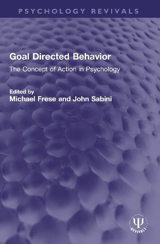 Cover image for Goal Directed Behavior