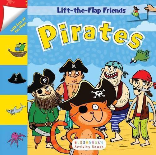 Cover image for Lift-The-Flap Friends: Pirates