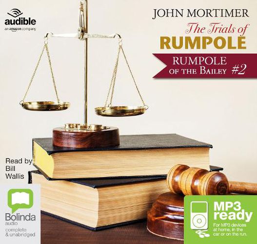 Cover image for The Trials of Rumpole
