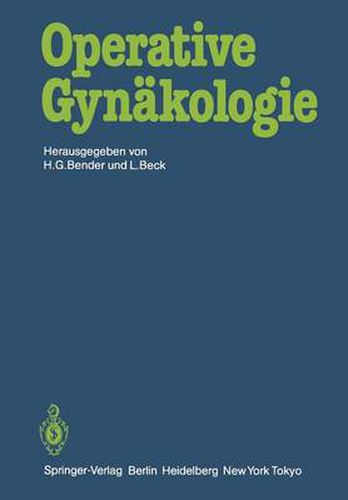 Cover image for Operative Gynakologie