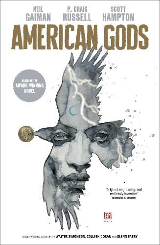 Cover image for American Gods: Shadows