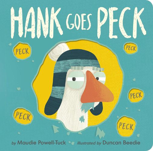 Cover image for Hank Goes Peck