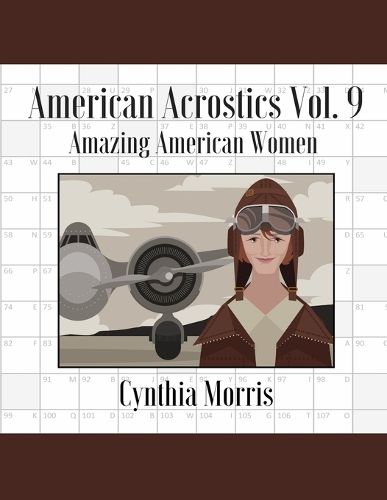 Cover image for American Acrostics Volume 9: Amazing American Women