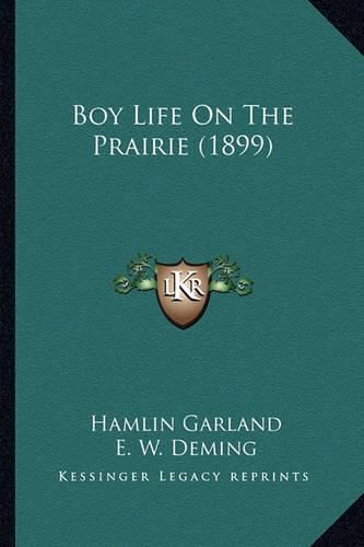 Cover image for Boy Life on the Prairie (1899)