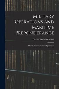 Cover image for Military Operations and Maritime Preponderance