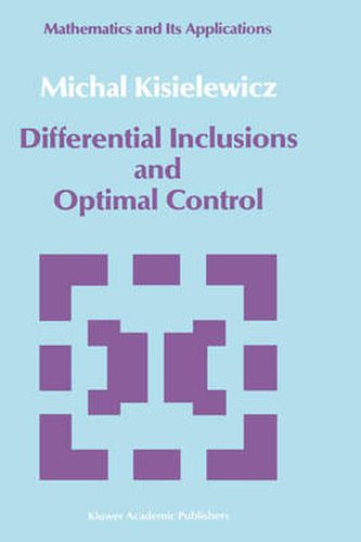 Cover image for Differential Inclusions and Optimal Control