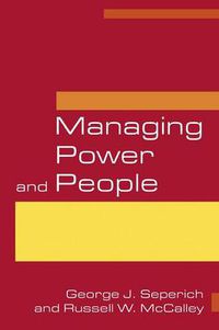 Cover image for Managing Power and People