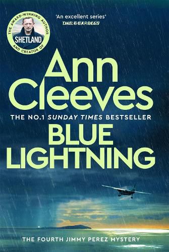 Cover image for Blue Lightning