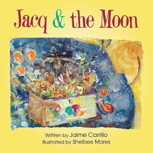 Cover image for Jacq & the Moon