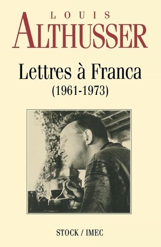 Cover image for Lettres a Franca
