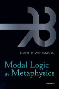 Cover image for Modal Logic as Metaphysics