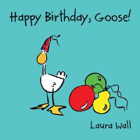 Cover image for Happy Birthday Goose