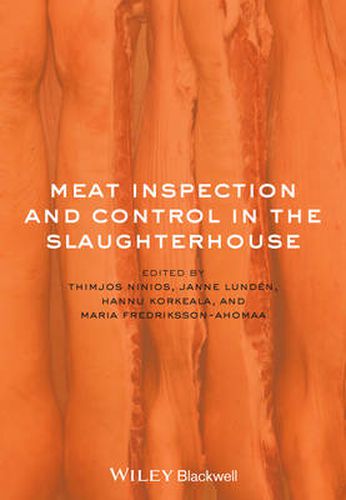 Cover image for Meat Inspection and Control in the Slaughterhouse