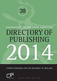 Cover image for Directory of Publishing 2014: United Kingdom and The Republic of Ireland