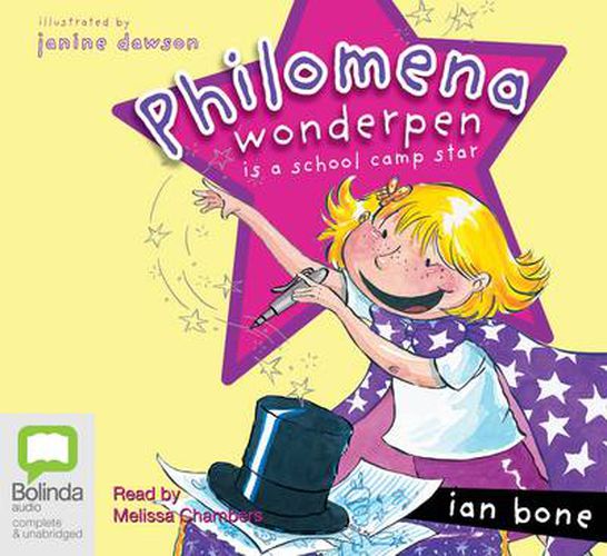 Cover image for Philomena Wonderpen Is A School Camp Star