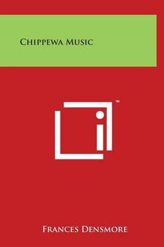 Cover image for Chippewa Music