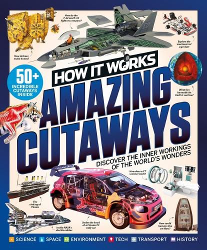 Cover image for How it Works: Book of Amazing Cutaways