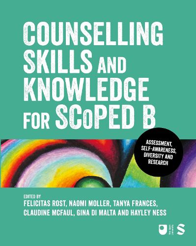 Cover image for Counselling Skills and Knowledge for SCoPEd B