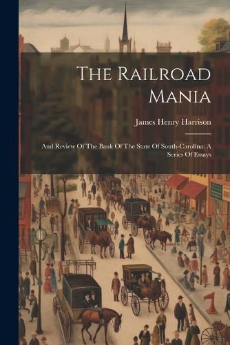 Cover image for The Railroad Mania