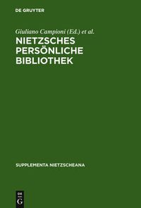 Cover image for Nietzsches persoenliche Bibliothek