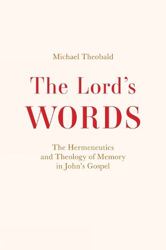 Cover image for The Lord's Words