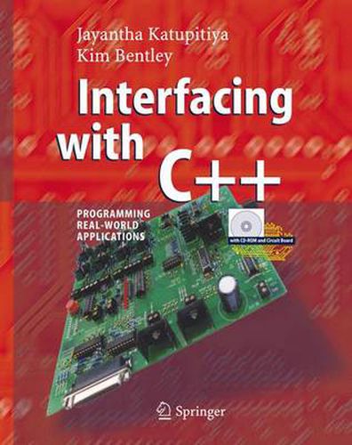 Cover image for Interfacing with C++: Programming Real-World Applications