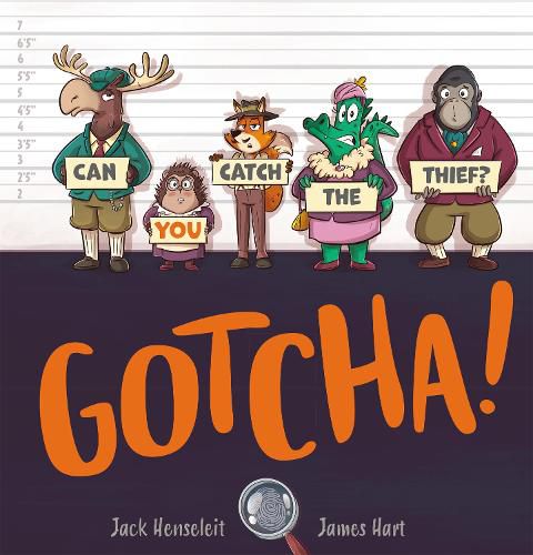 Cover image for Gotcha!