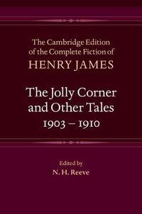 Cover image for The Jolly Corner and Other Tales, 1903-1910