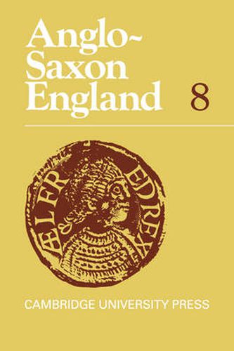 Cover image for Anglo-Saxon England