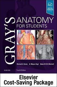 Cover image for Gray's Anatomy for Students and Paulsen: Sobotta, Atlas of Anatomy 16e Package
